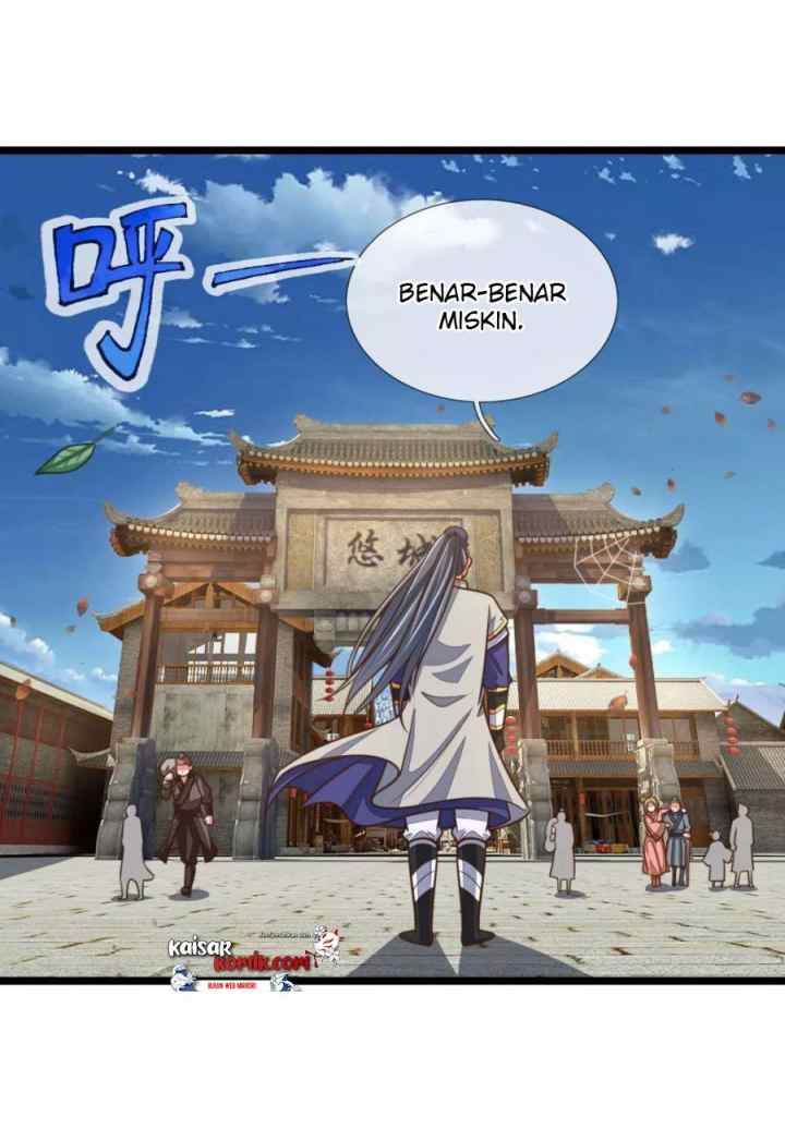 Shenwu Tianzun chapter 185 halaman 4