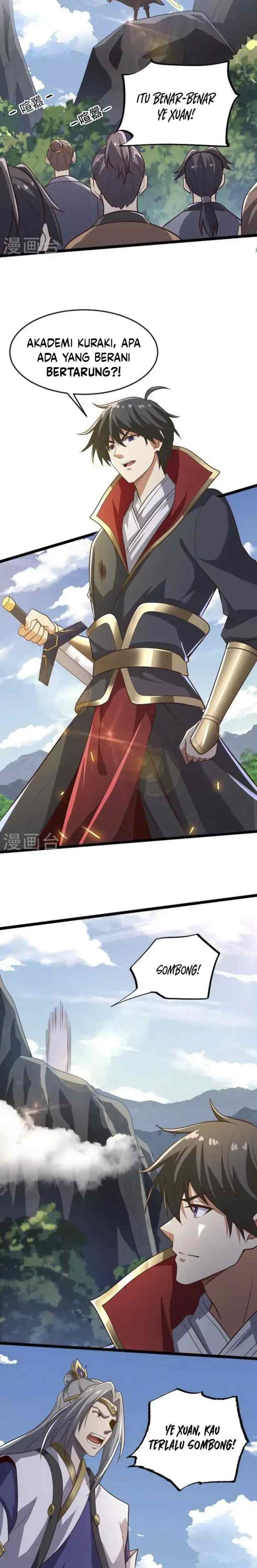 Domination One Sword chapter 233 halaman 8