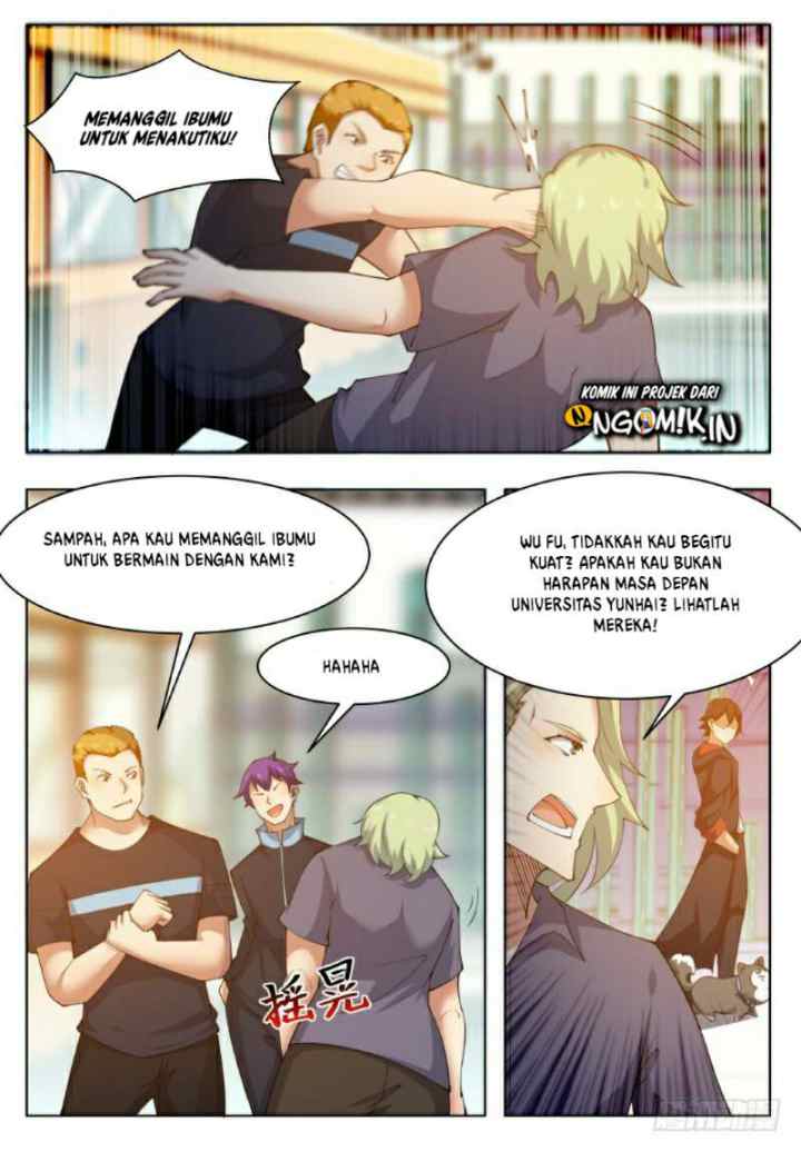 The Strongest God King chapter 36 halaman 16