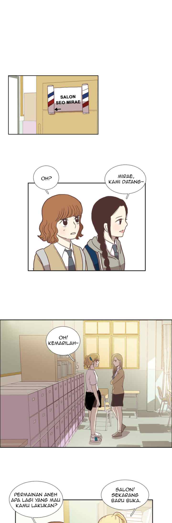 Odd Girls Out S1 chapter 18 halaman 12
