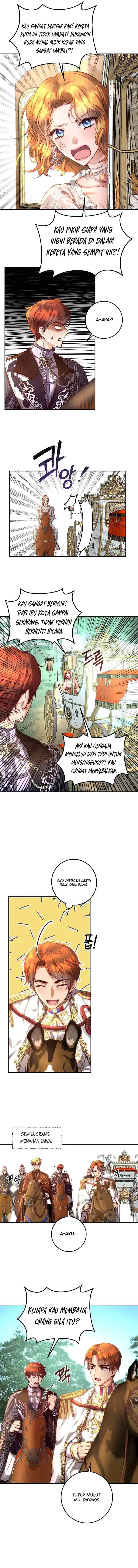 Melody: The Crazy Flower Blooms chapter 18 halaman 7
