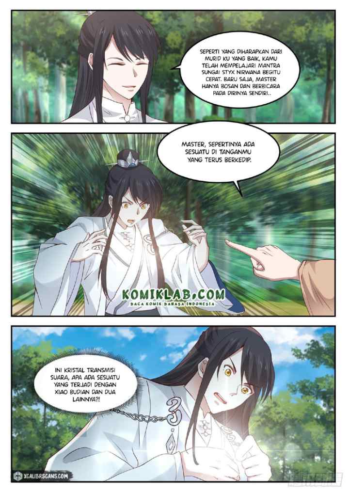 The First Ancestor in History chapter 50 halaman 12
