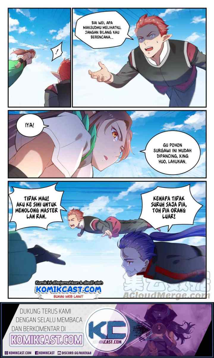 Apotheosis chapter 603 halaman 5
