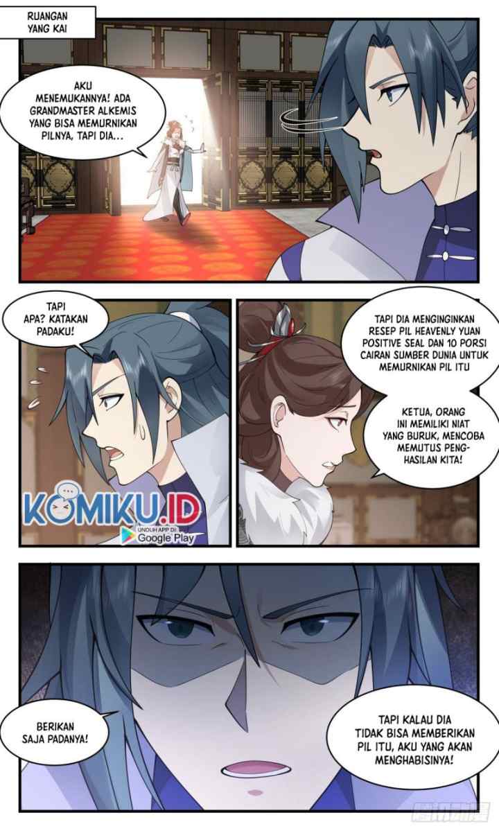 Martial Peak chapter 2775 halaman 4