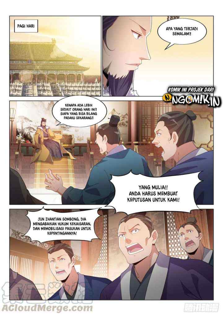 Otherworldly Evil Monarch chapter 25 halaman 6
