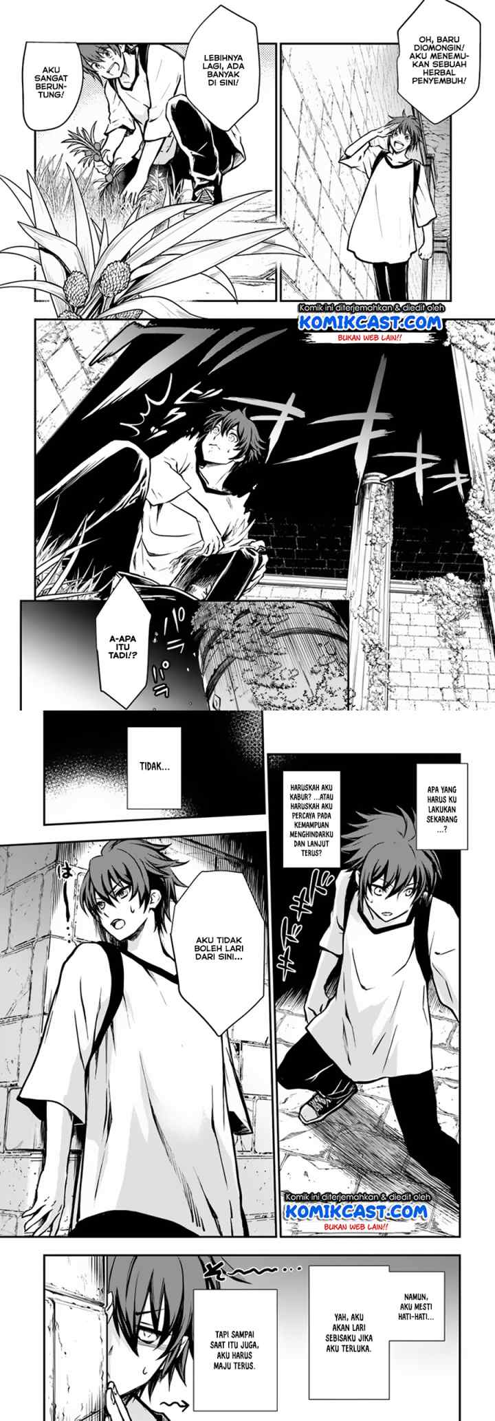 Kanzen Kaihi Healer no Kiseki chapter 4 halaman 5