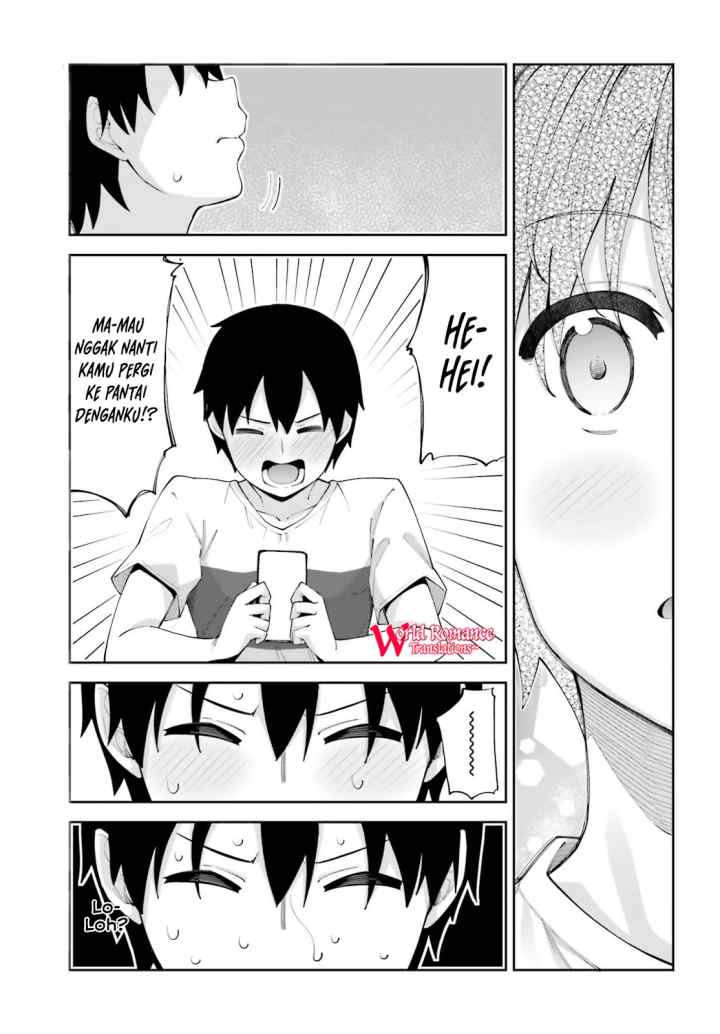 Sakurai-san Wants To Be Noticed chapter 6 halaman 15