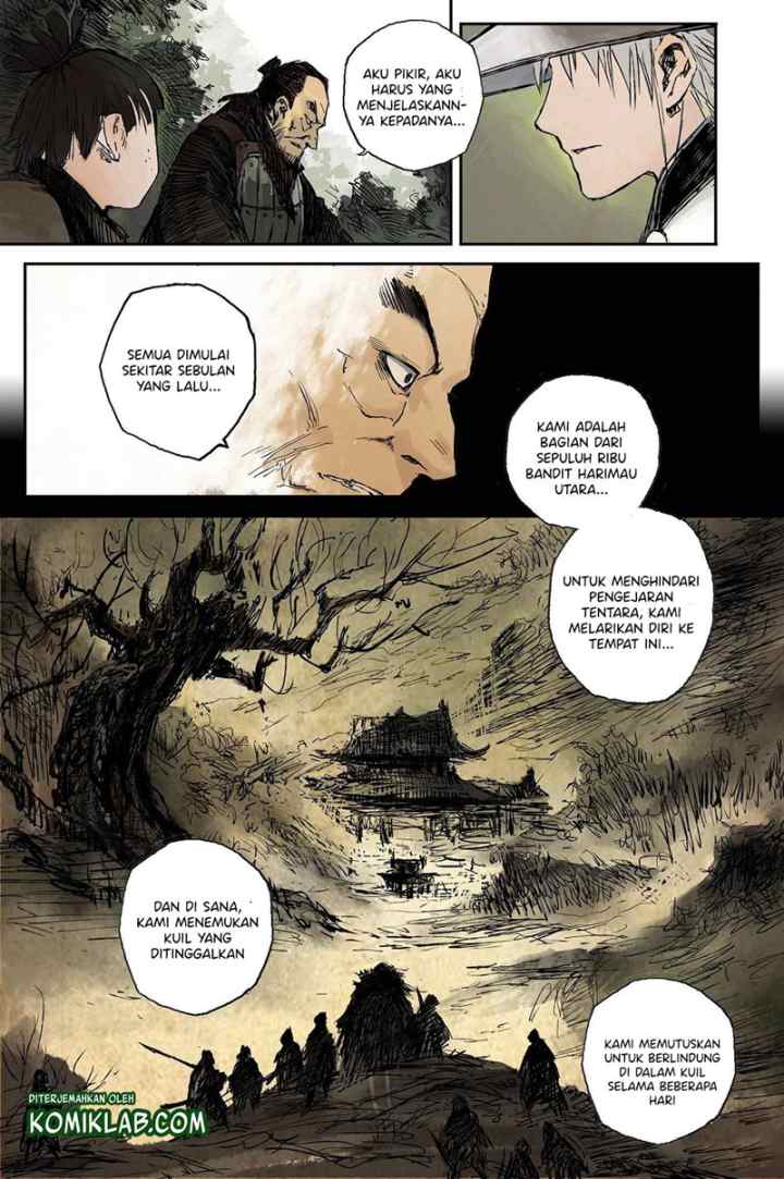 Journey to Heavens chapter 2 halaman 10