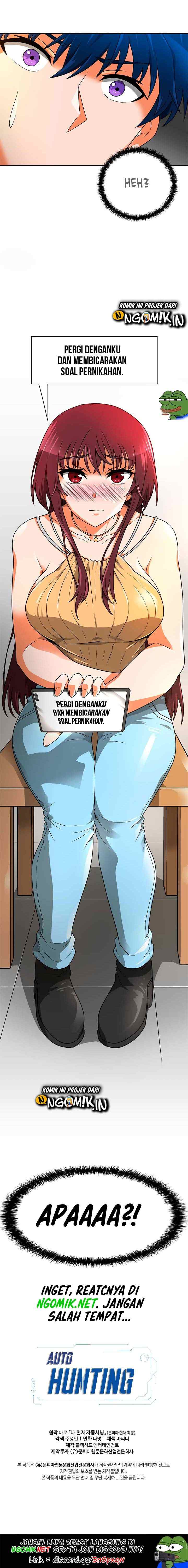 Auto Hunting chapter 50 halaman 13