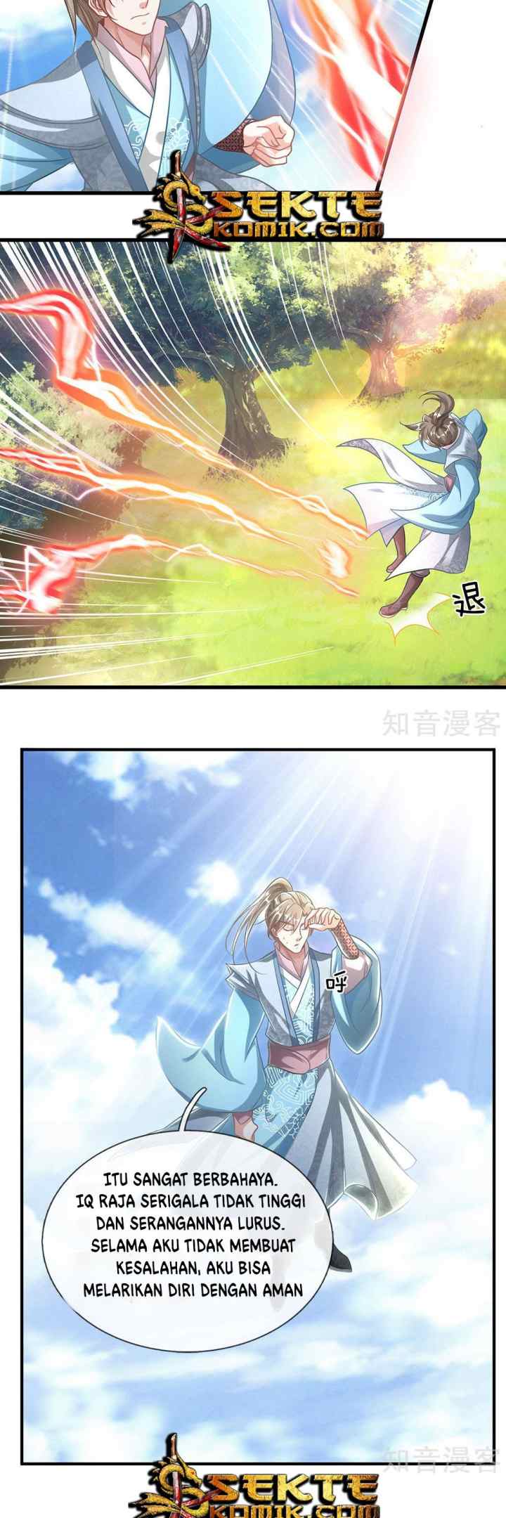 Marvelous Hero of the Sword chapter 43 halaman 5