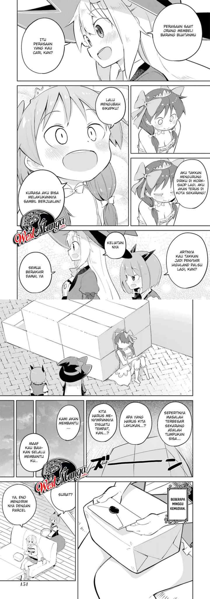 Slime Taoshite 300-nen Shiranai Uchi ni Level Max ni Nattemashita chapter 30 halaman 13
