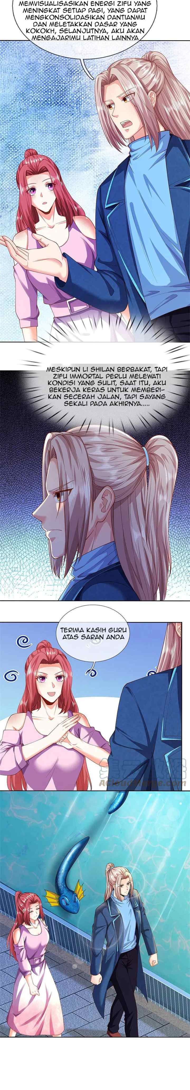 Immortal Daddy Xianzun chapter 266 halaman 17