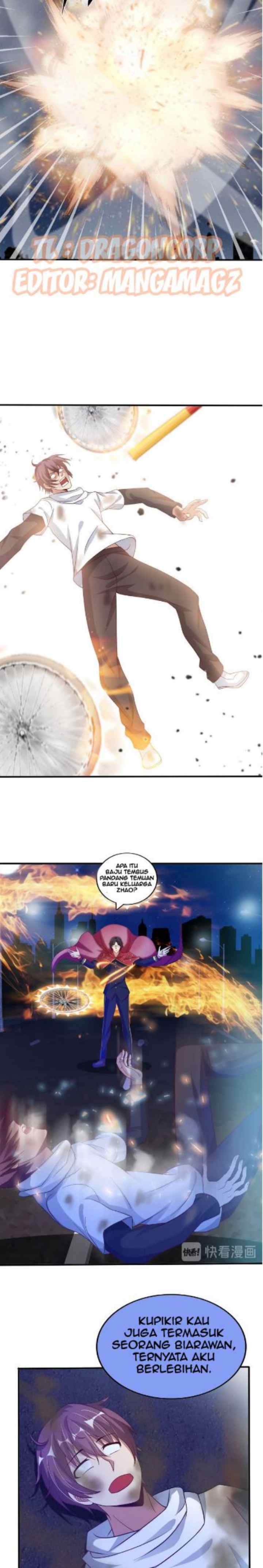 I Am an Invincible Genius chapter 33 halaman 6