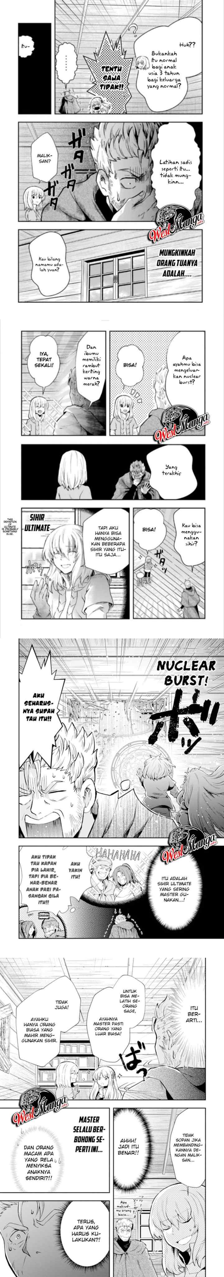 That Inferior Knight Actually Level 999 chapter 7 halaman 4
