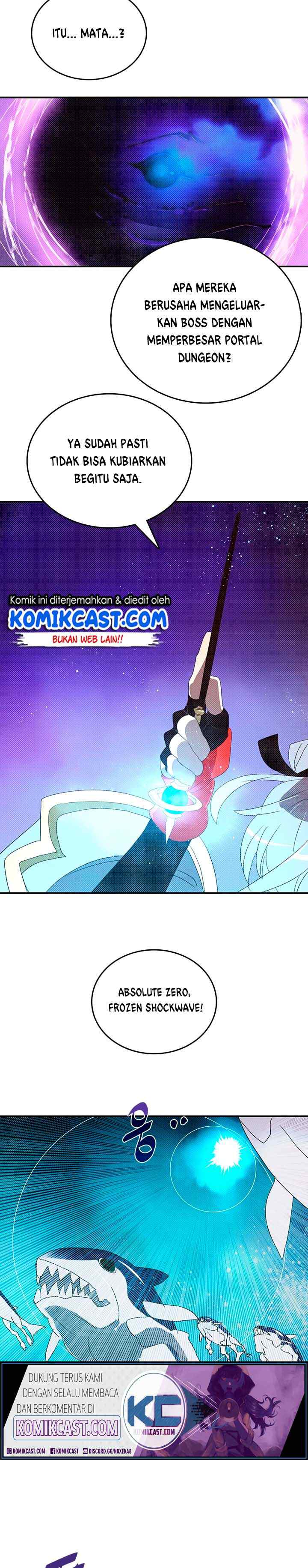 I Am The Sorcerer King chapter 122 halaman 15