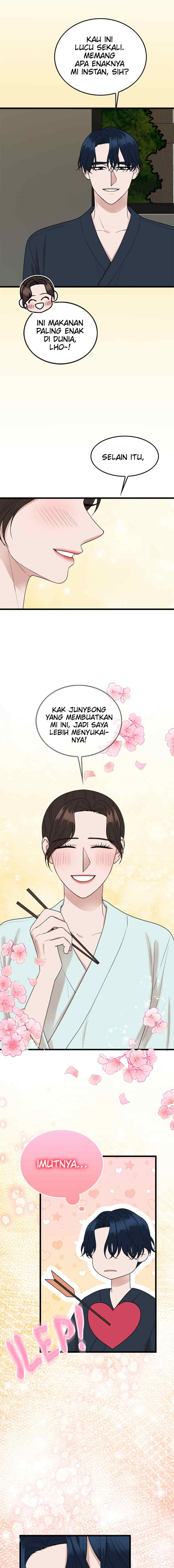 Celebrity Roommate chapter 105 halaman 16