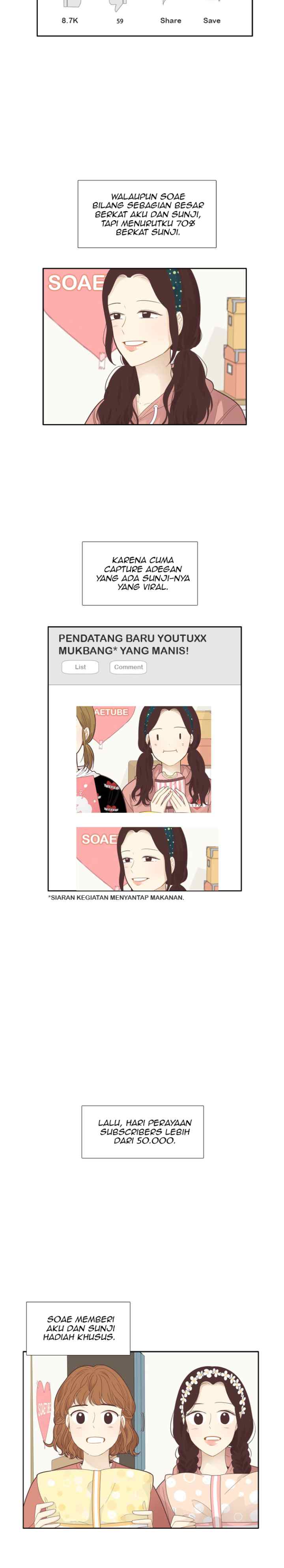 Odd Girls Out S1 chapter 185 halaman 8