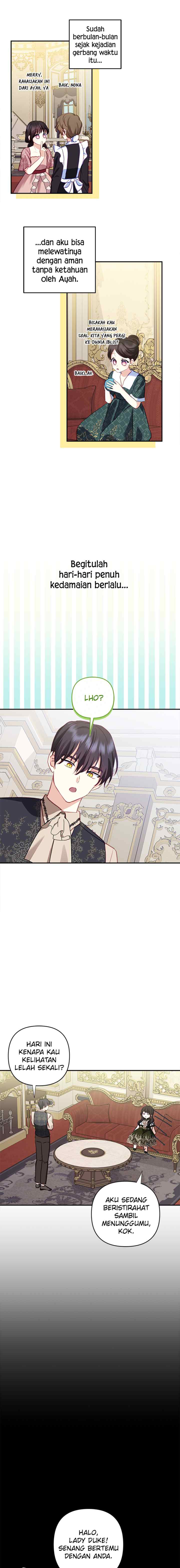 Monster Duke's Daughter chapter 113 halaman 8
