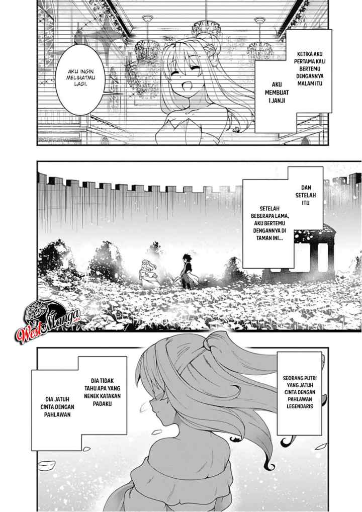 Jichou shinai Motoyuusha no Tsuyokute Tanoshii New Game chapter 28 halaman 7