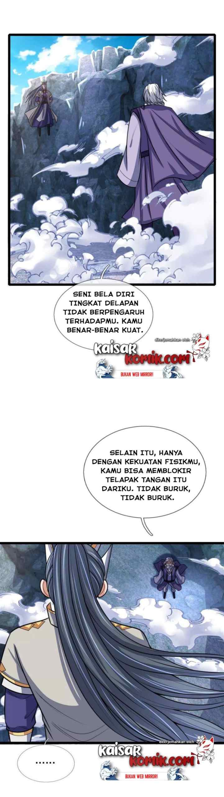 Shenwu Tianzun chapter 162 halaman 8