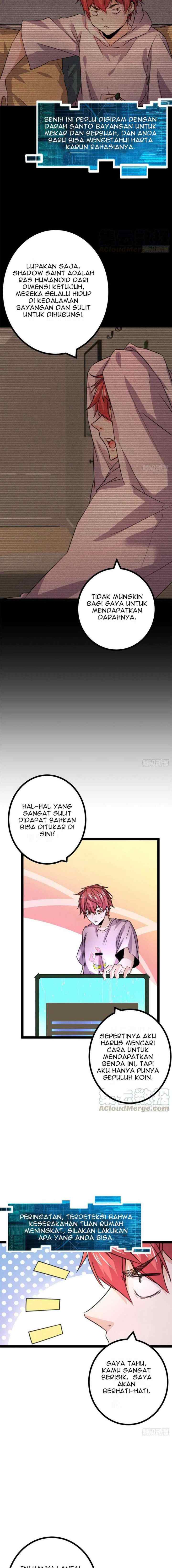 My Shadow Hangs Up chapter 57 halaman 6