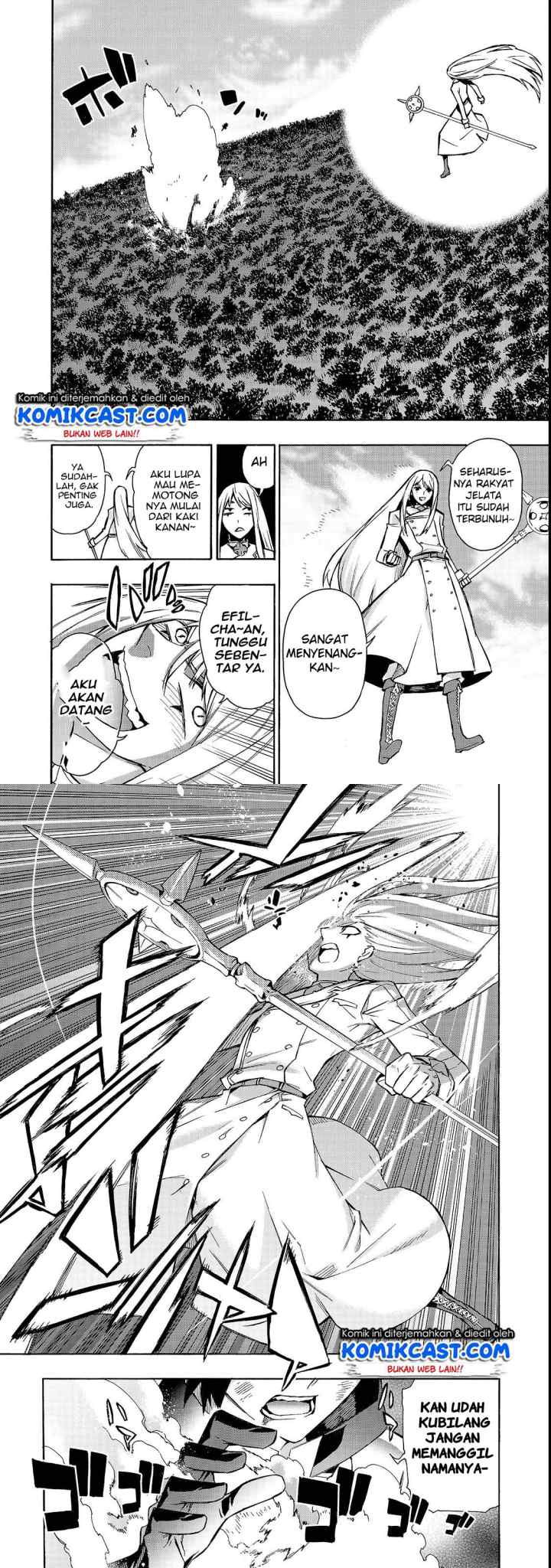 Kuro no Shoukanshi chapter 33 halaman 10