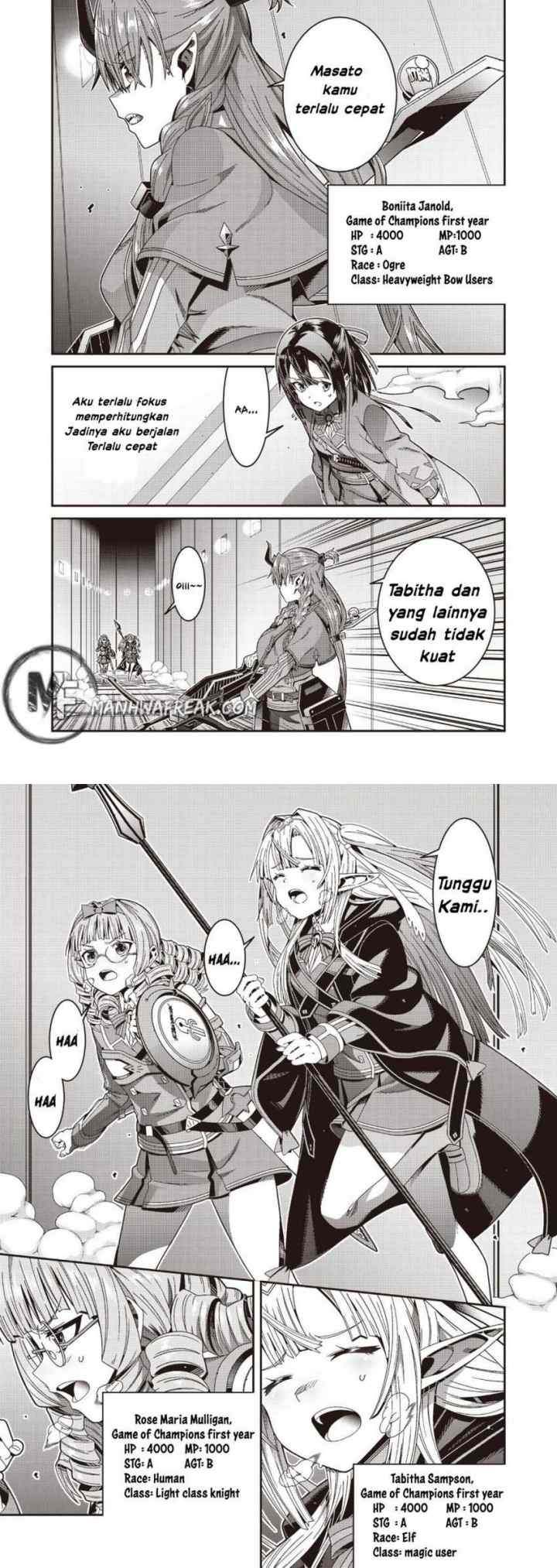 Seisen Yuugi – Maou ga Shinde 100-nen Go chapter 1.1 halaman 4