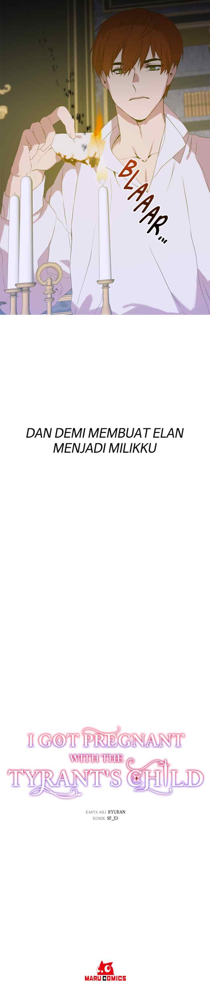 I Gave Birth to the Tyrant's Child chapter 62 halaman 16