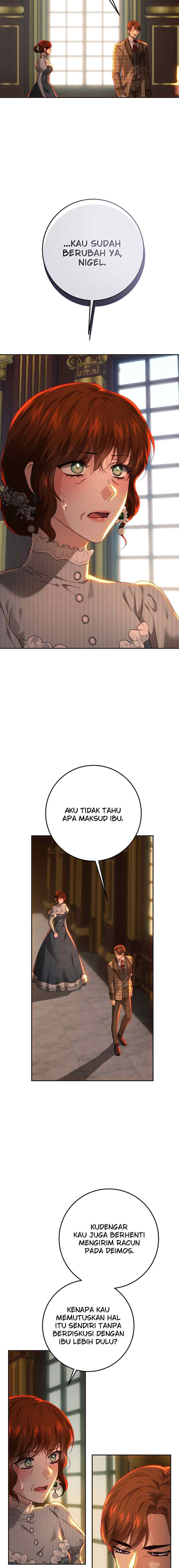 Melody: The Crazy Flower Blooms chapter 78 halaman 8