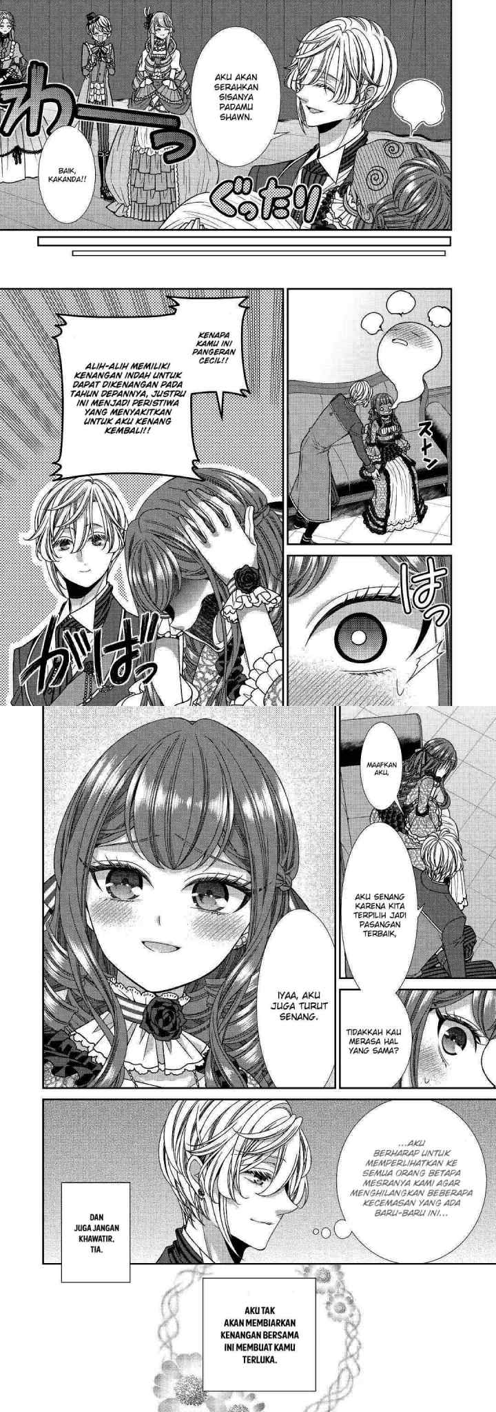 Fiancée'S Observation Log Of The Self-Proclaimed Villainess chapter 15 halaman 14
