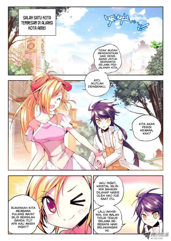Shen Yin Wang Zuo chapter 80 halaman 4