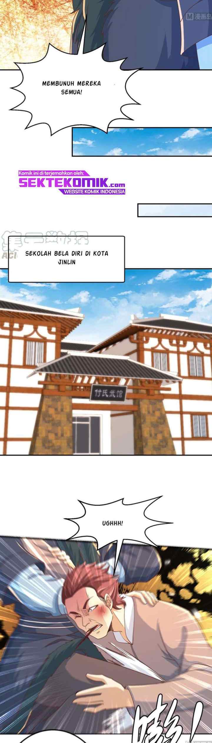 Cultivation Return on Campus chapter 228 halaman 4