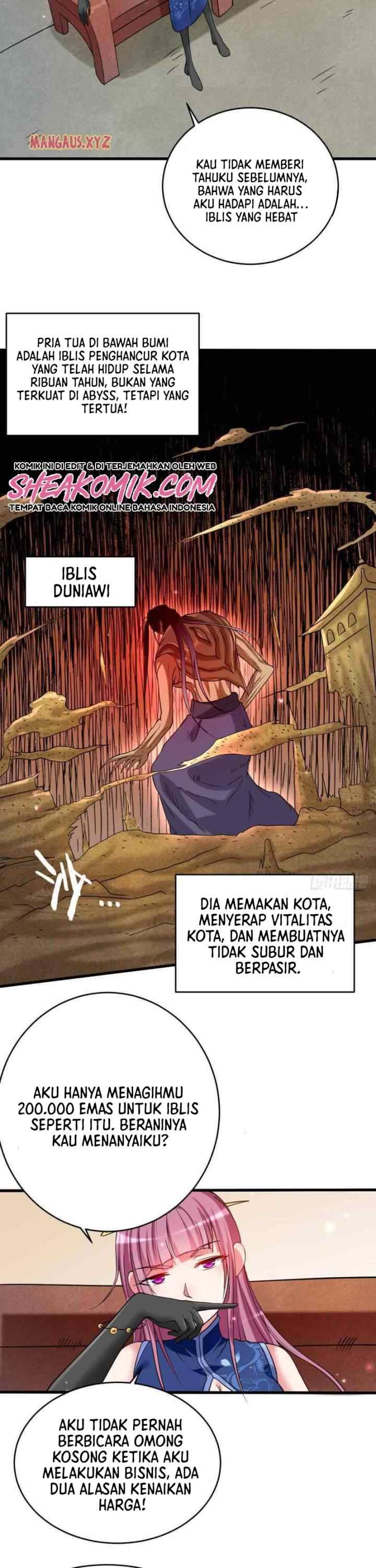 My Disciples Are All Immortals chapter 100 halaman 4