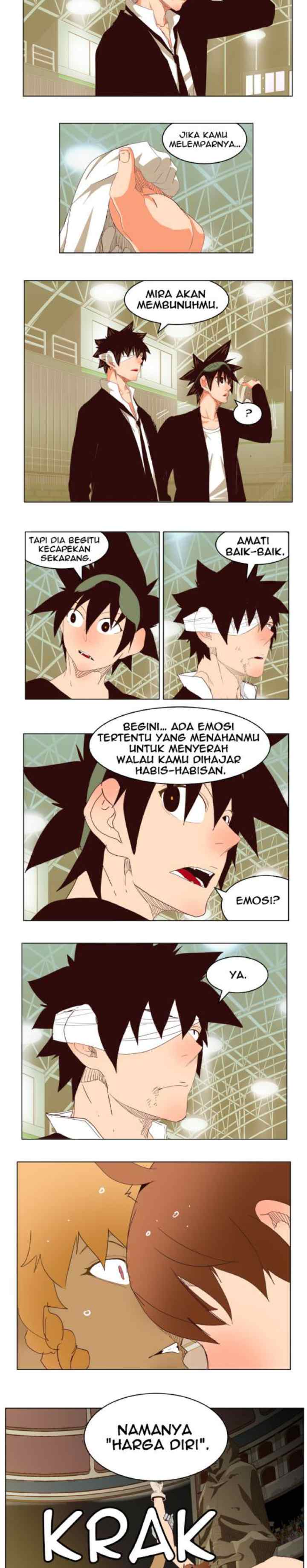 The God of HighSchool chapter 221 halaman 17
