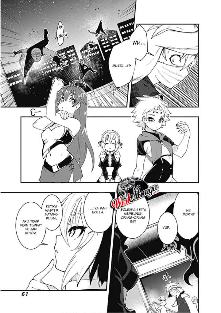 Jichou shinai Motoyuusha no Tsuyokute Tanoshii New Game chapter 26 halaman 8