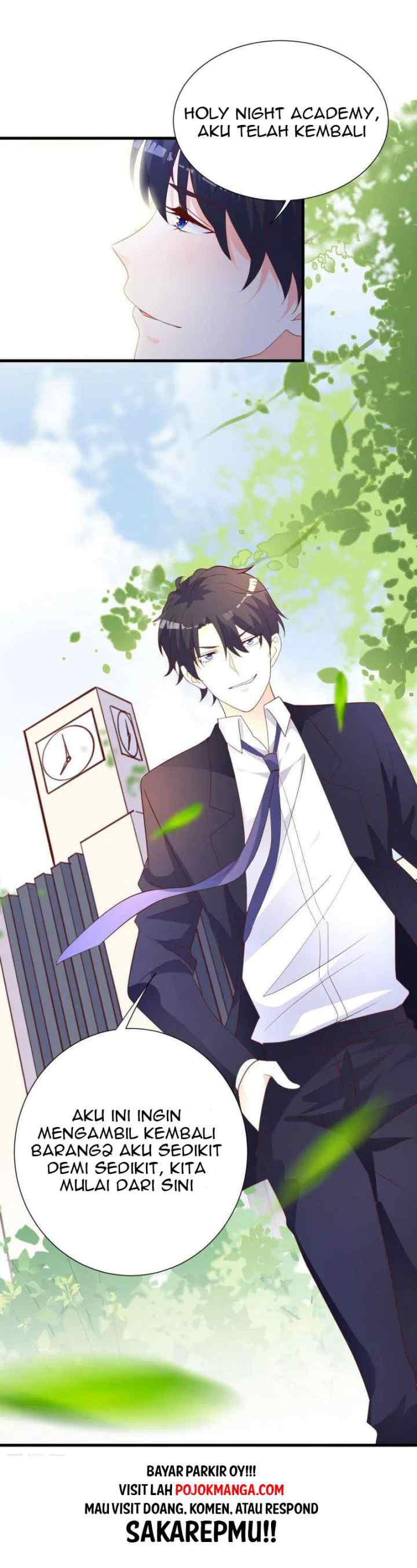 The Vampire Man Wants To Heal chapter 5 halaman 13