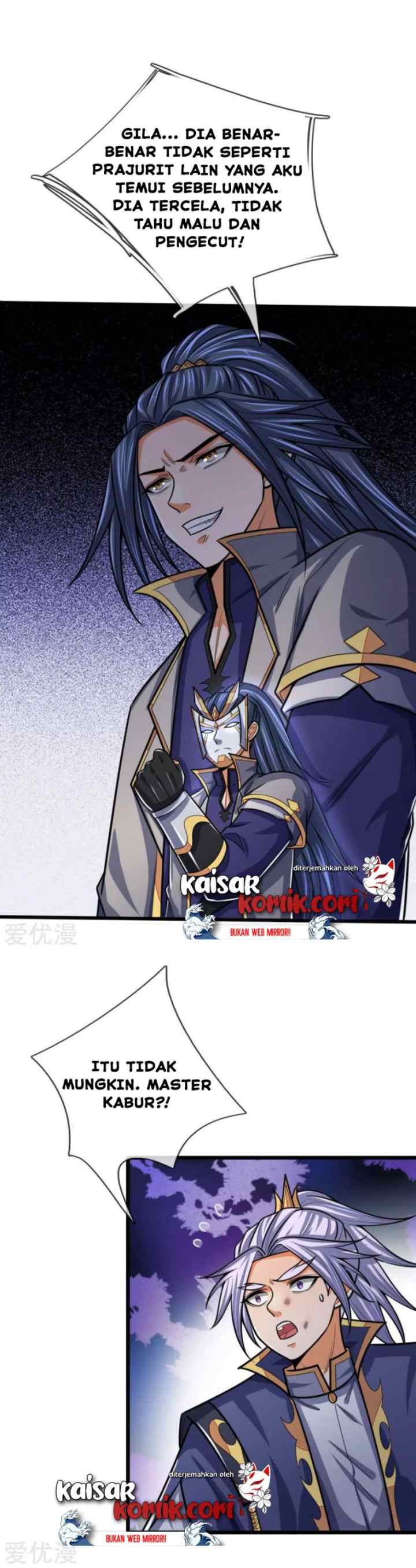 Shenwu Tianzun chapter 167 halaman 10