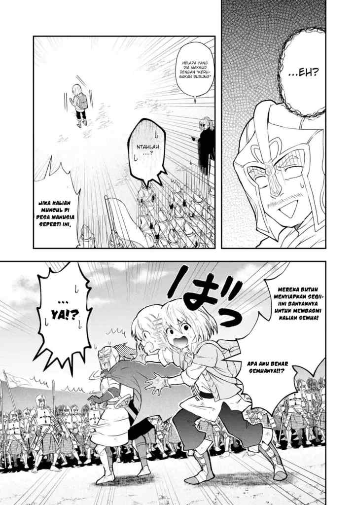 That Inferior Knight Actually Level 999 chapter 2.4 halaman 8