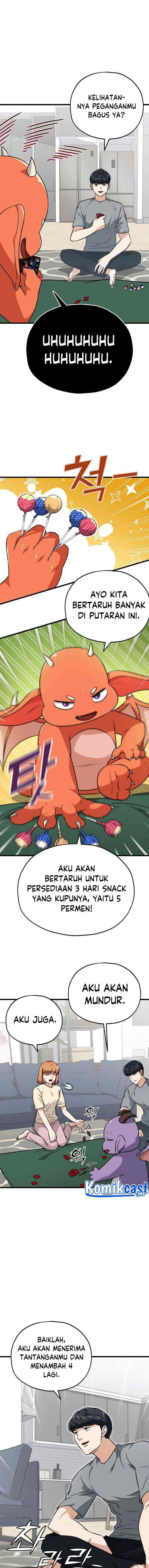 My Dad Is Too Strong chapter 88 halaman 8