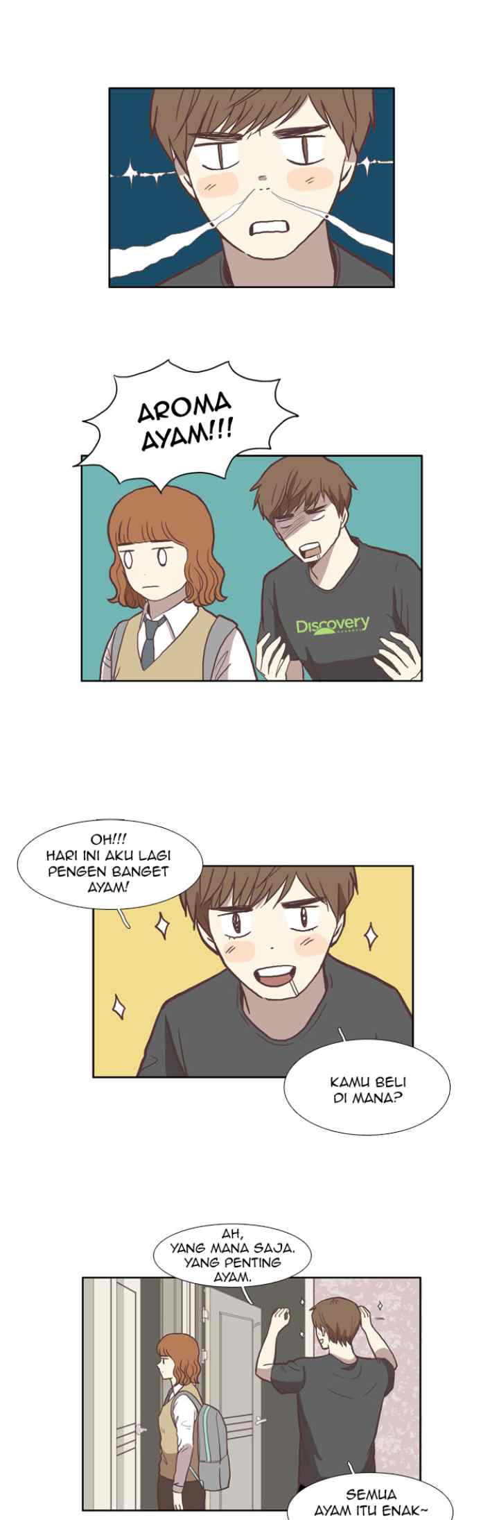 Odd Girls Out S1 chapter 32 halaman 16