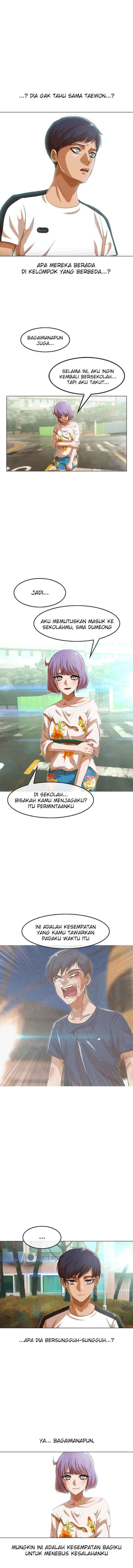 The Girl from Random Chatting! chapter 67 halaman 15