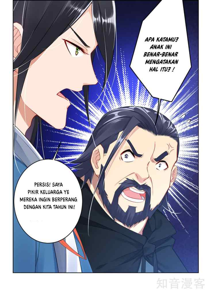 Reborn of War God chapter 29 halaman 12