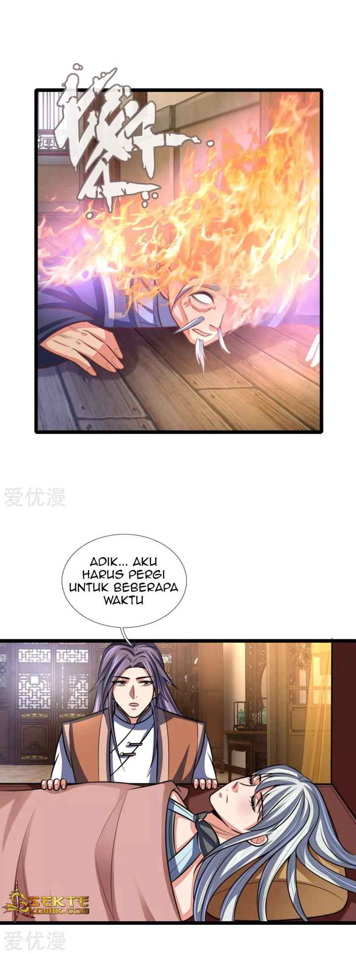 Shenwu Tianzun chapter 98 halaman 8