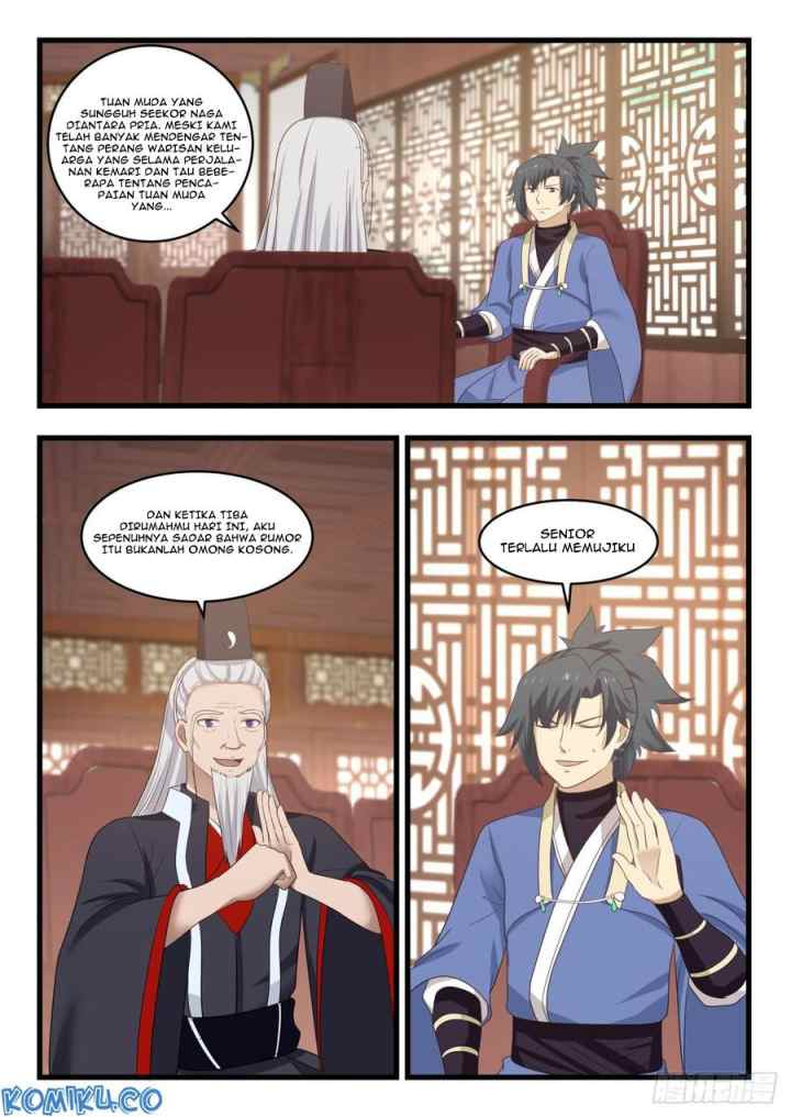 Martial Peak chapter 518 halaman 7