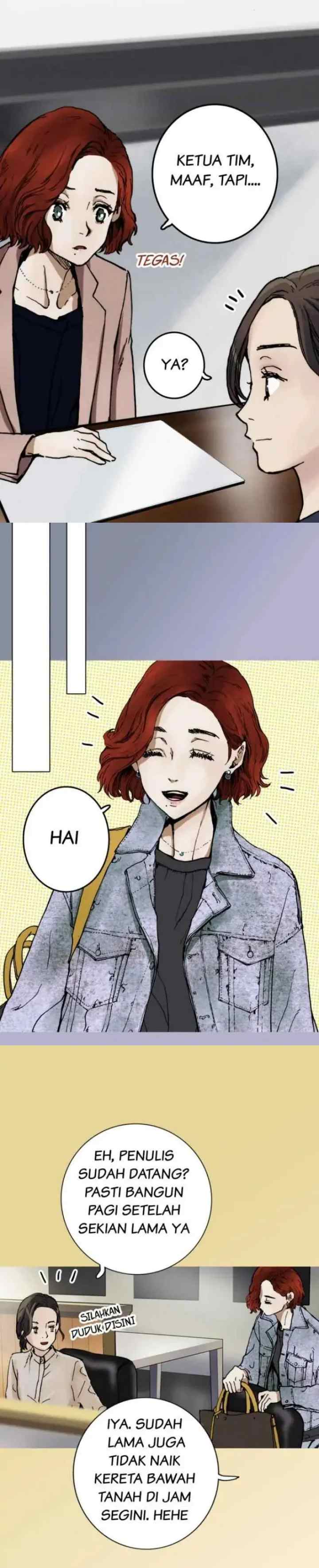 Bluehole Marriage chapter 7 halaman 11
