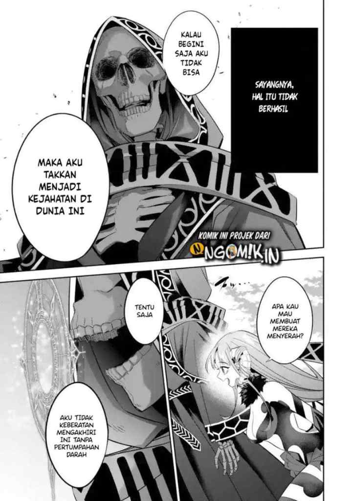 The Executed Sage is Reincarnated as a Lich and Starts an All-Out War chapter 8.1 halaman 9