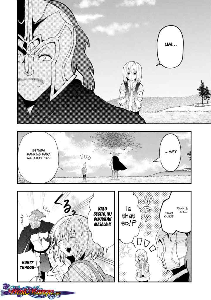 That Inferior Knight Actually Level 999 chapter 2.2 halaman 4