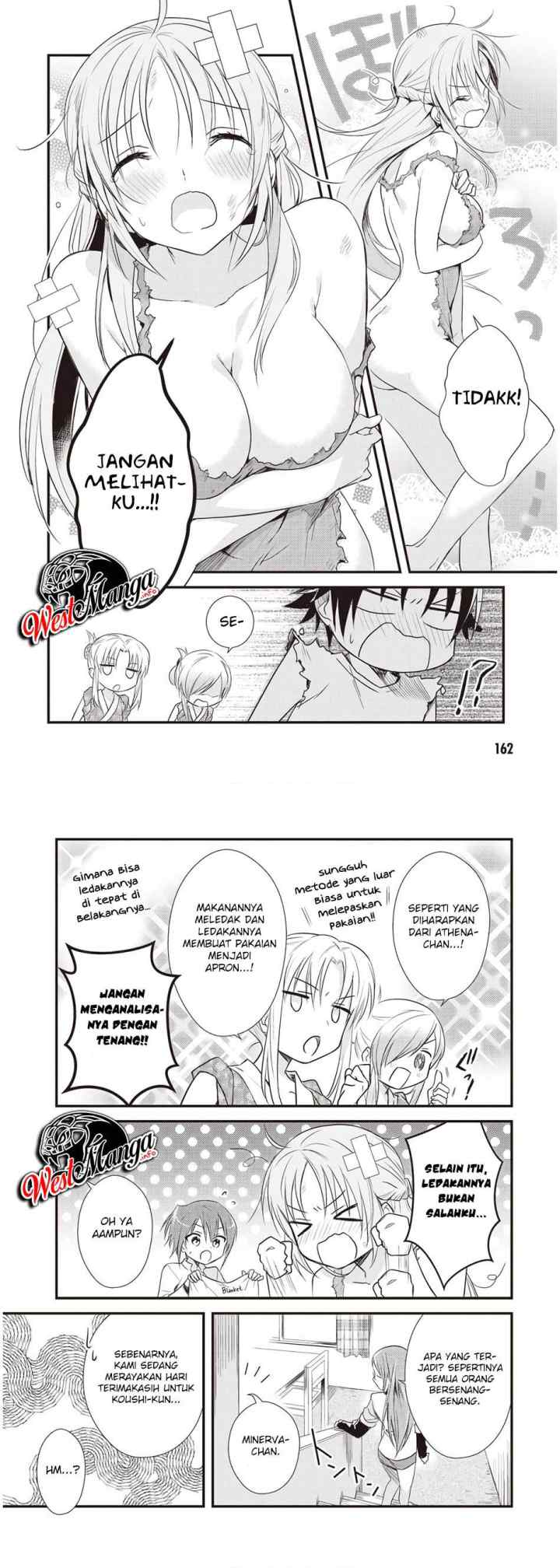 Mother of the Goddess Dormitory chapter 15 halaman 12