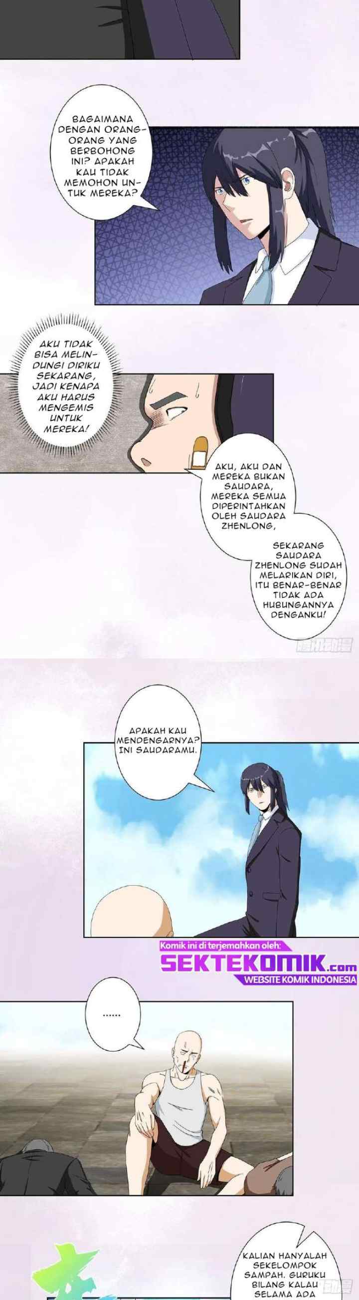Cultivators In The City chapter 65 halaman 8