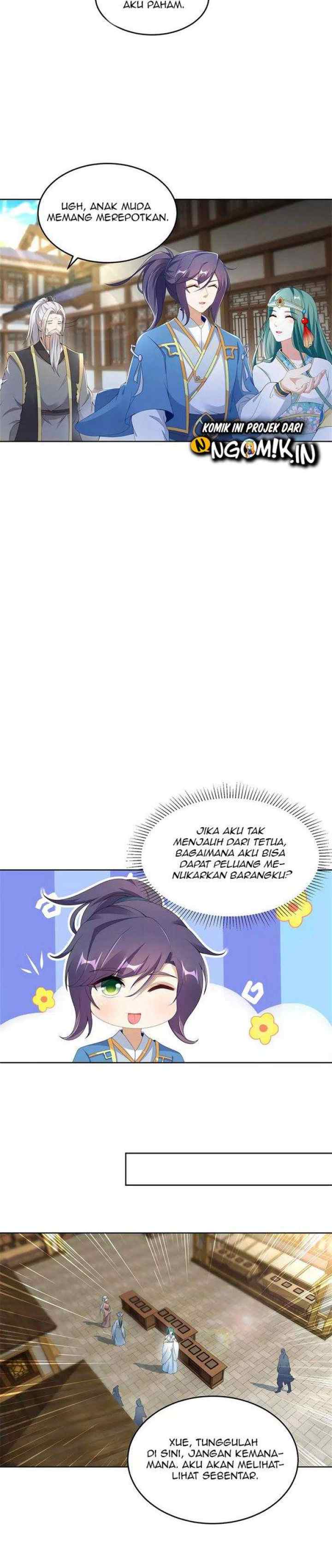 Divine Soul Emperor chapter 46 halaman 4